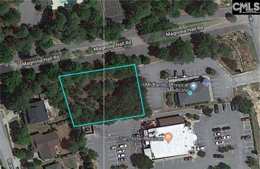 0.39 Acres of Commercial Land for Sale in Columbia, South Carolina