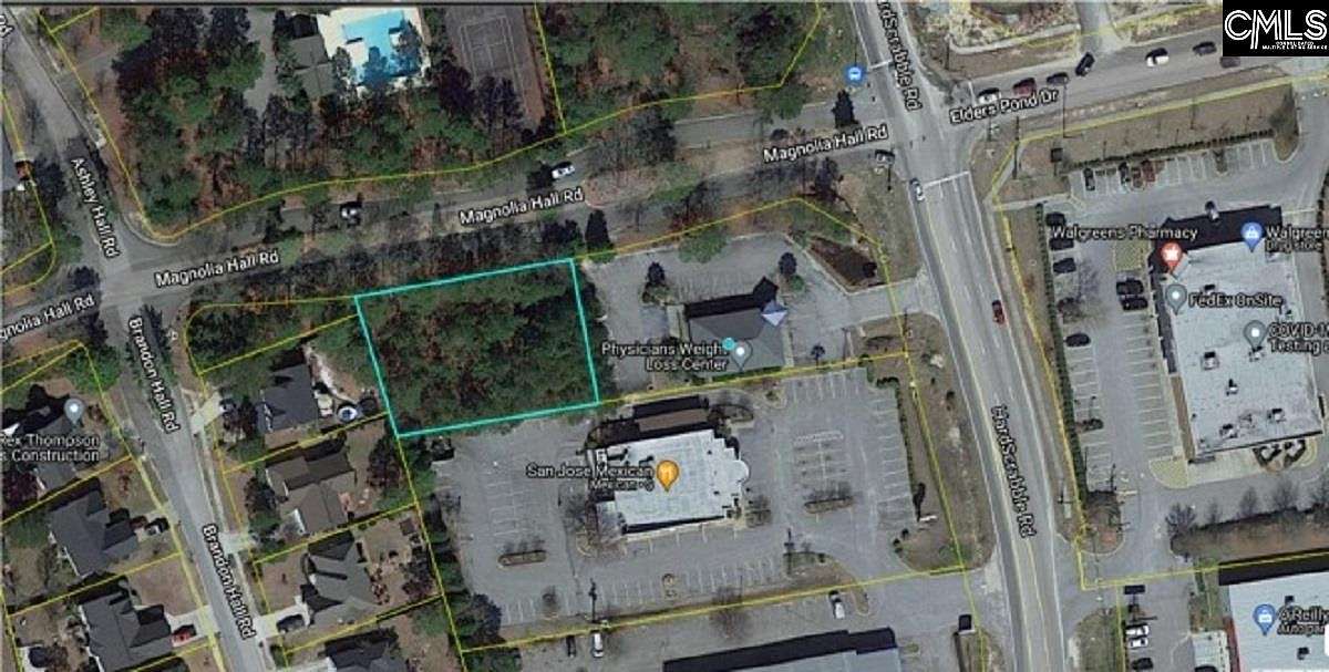 0.39 Acres of Commercial Land for Sale in Columbia, South Carolina