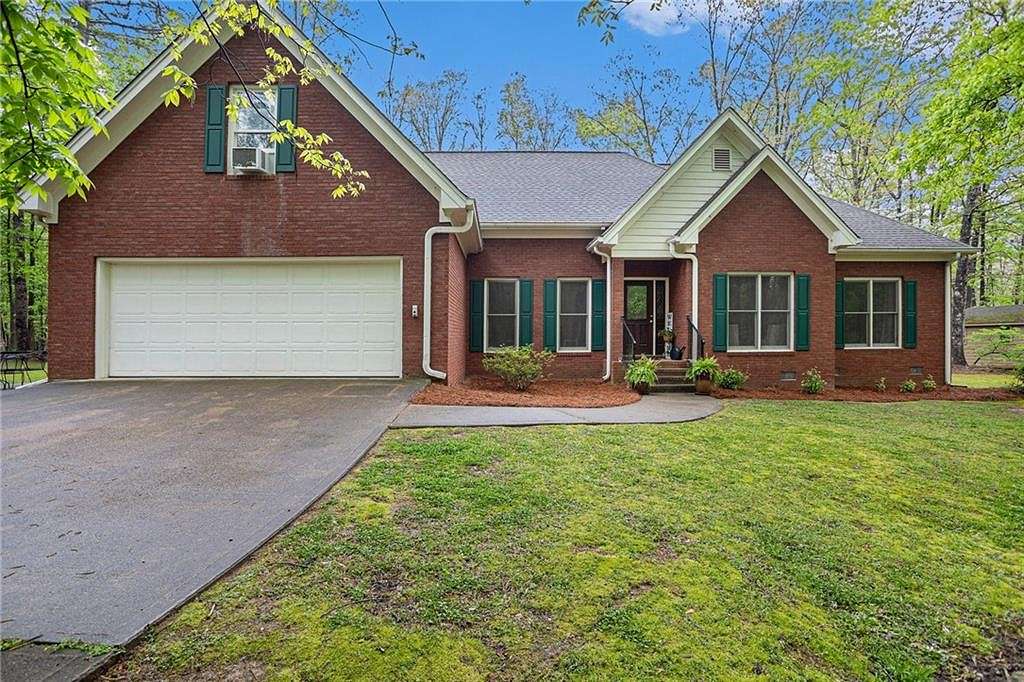 3.7 Acres of Residential Land with Home for Sale in Covington, Georgia