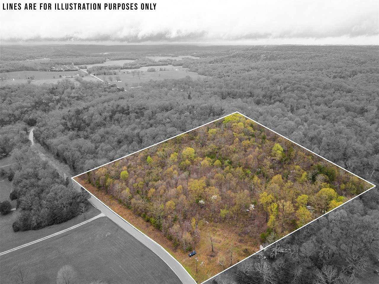 5 Acres of Residential Land for Sale in Russellville, Kentucky