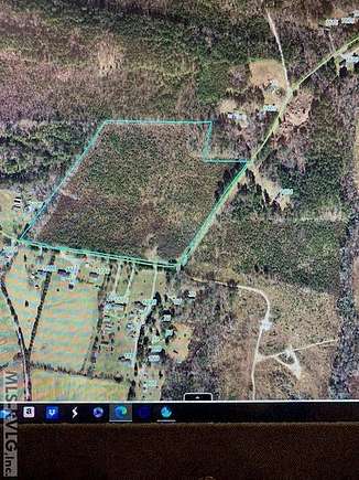23 Acres of Agricultural Land for Sale in Lawrenceville, Virginia