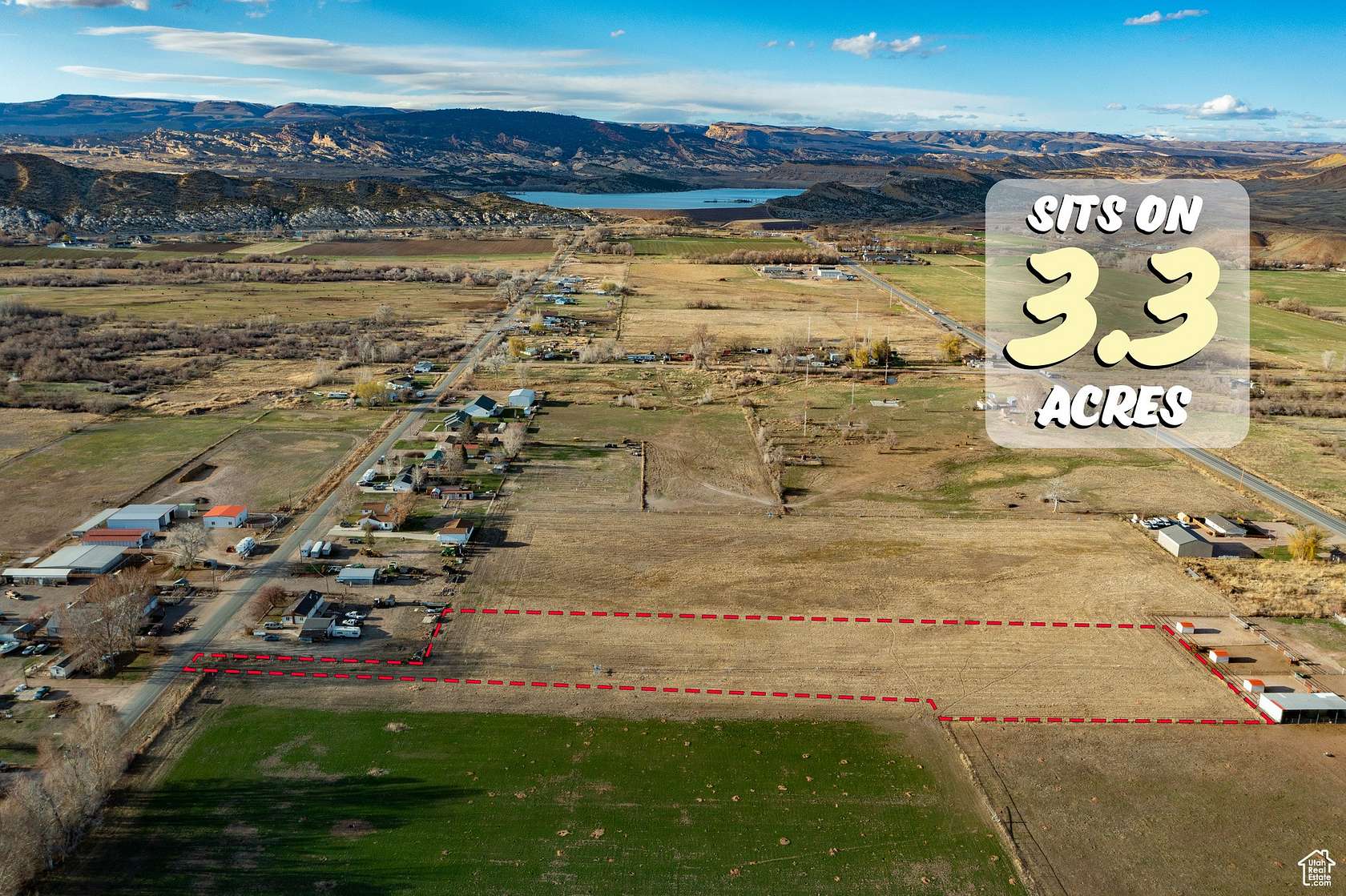 3.3 Acres of Residential Land for Sale in Vernal, Utah