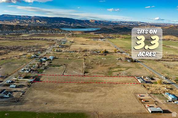 3.3 Acres of Residential Land for Sale in Vernal, Utah