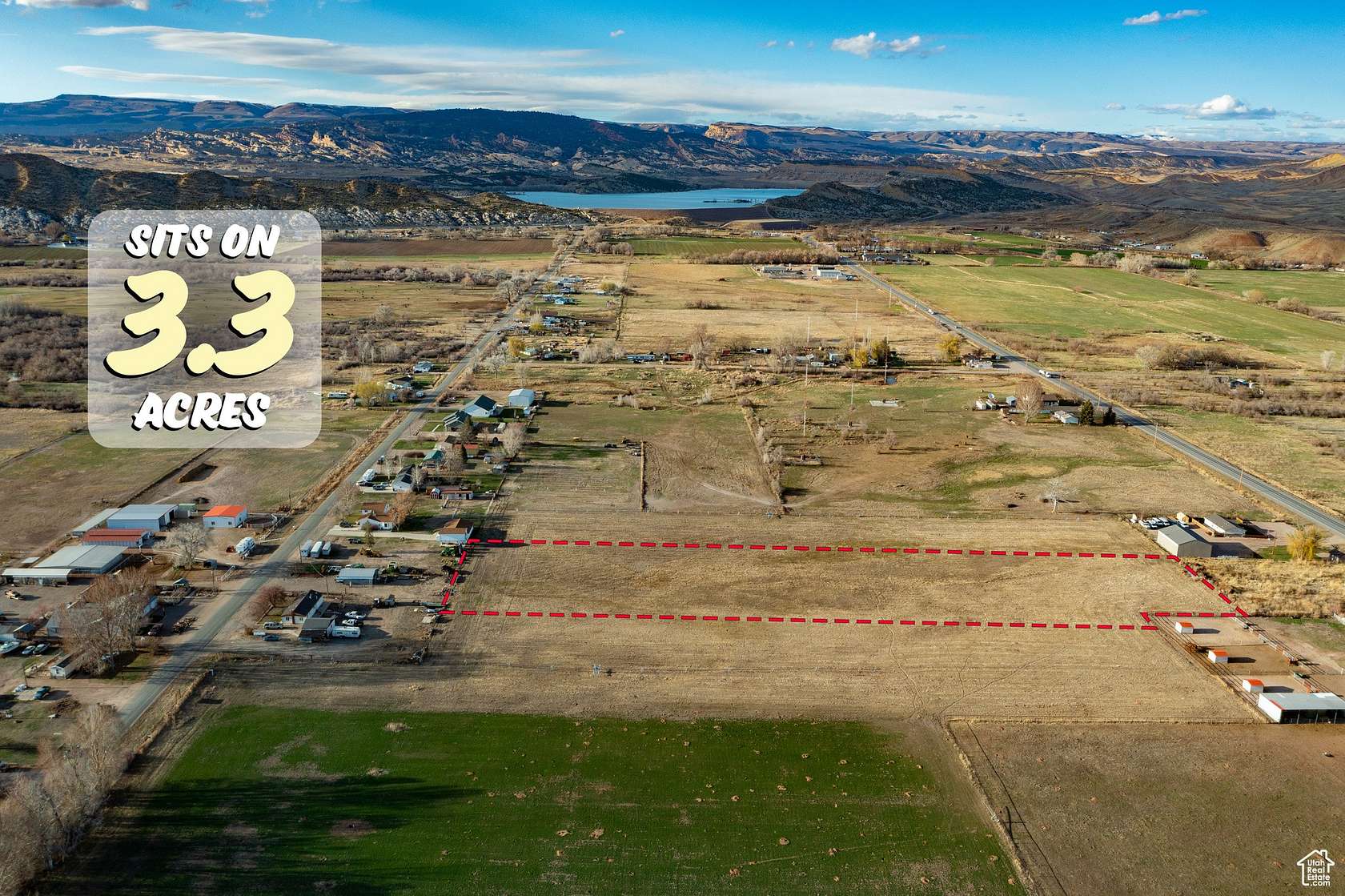 3.3 Acres of Residential Land for Sale in Vernal, Utah