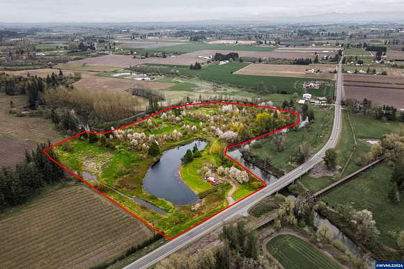 25.5 Acres of Land for Sale in Woodburn, Oregon