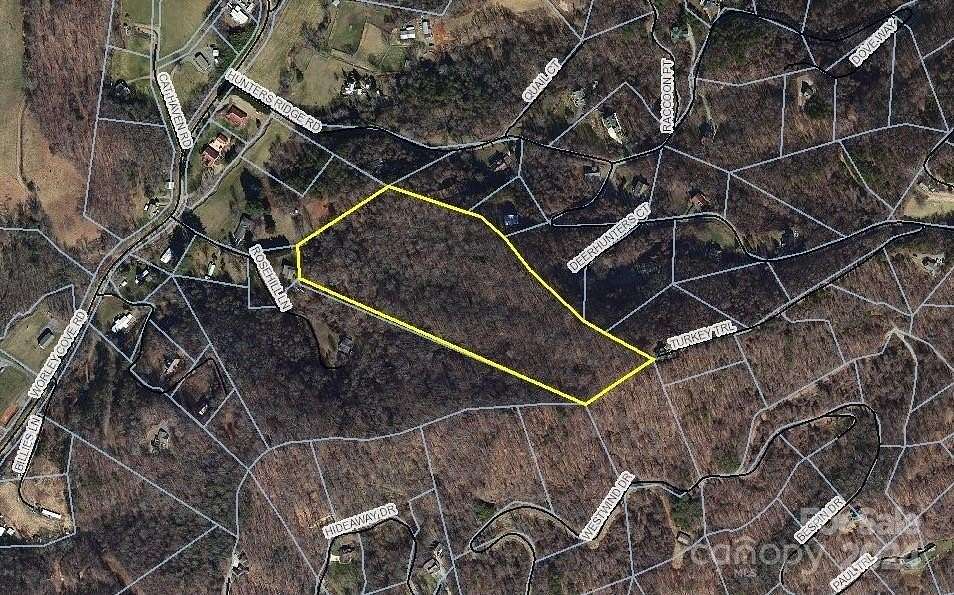 13.69 Acres of Land for Sale in Canton, North Carolina