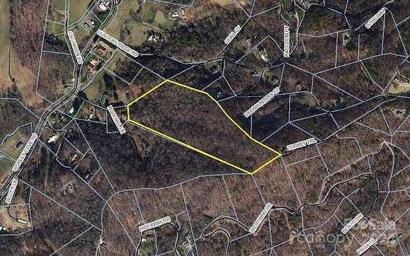 13.69 Acres of Land for Sale in Canton, North Carolina