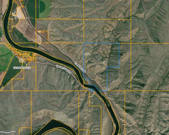 20 Acres of Commercial Land for Sale in Toston, Montana