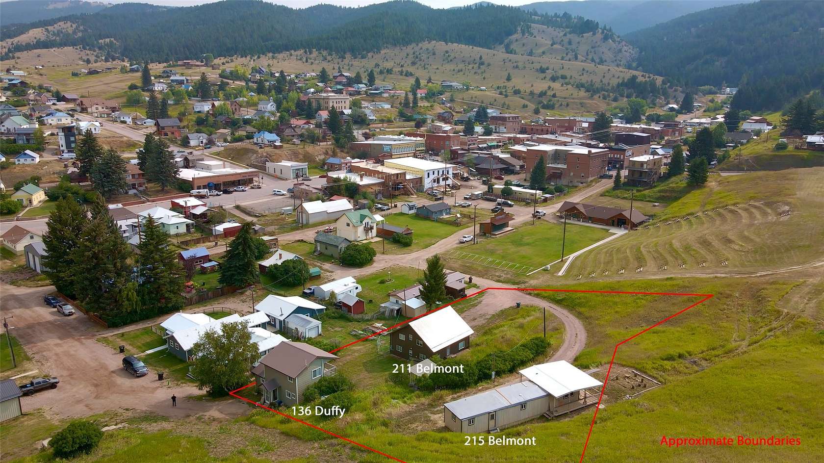 0.54 Acres of Mixed-Use Land for Sale in Philipsburg, Montana