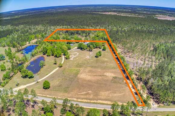 11.5 Acres of Land for Sale in Saucier, Mississippi