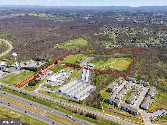 29.5 Acres of Commercial Land for Sale in Stephens City, Virginia