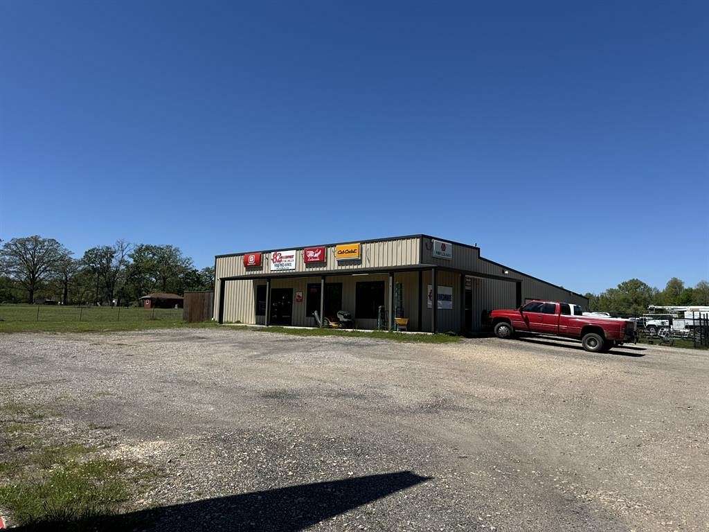 4.5 Acres of Commercial Land for Lease in Paris, Texas