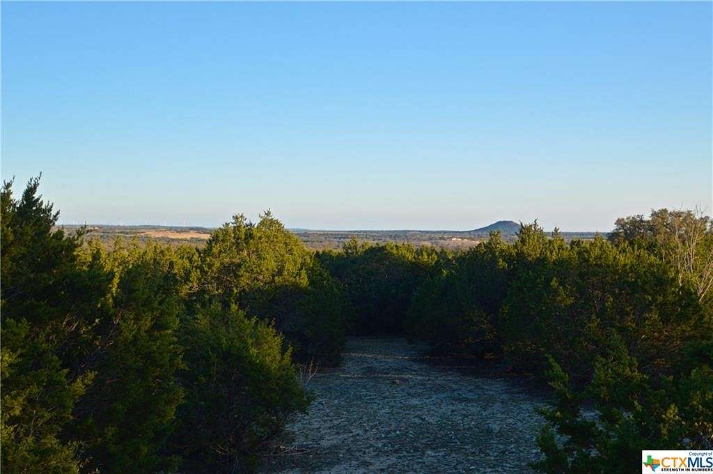 166 Acres of Land for Sale in Goldthwaite, Texas
