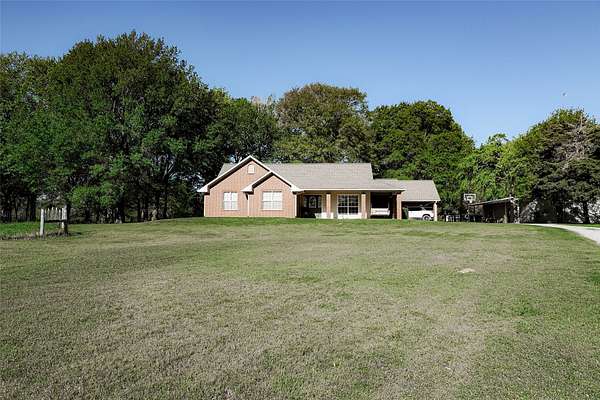 12 Acres of Recreational Land with Home for Sale in Bonham, Texas