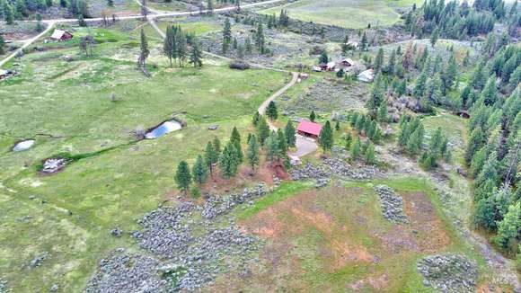 13 Acres of Land with Home for Sale in Council, Idaho
