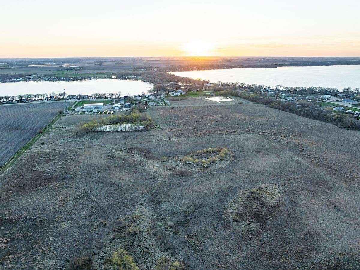 85 Acres of Agricultural & Residential Land for Sale in Spirit Lake, Iowa