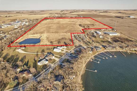 85 Acres of Land for Sale in Spirit Lake, Iowa