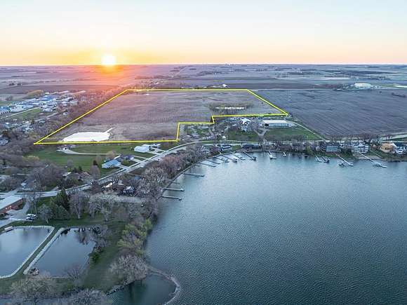 85 Acres of Land for Sale in Spirit Lake, Iowa