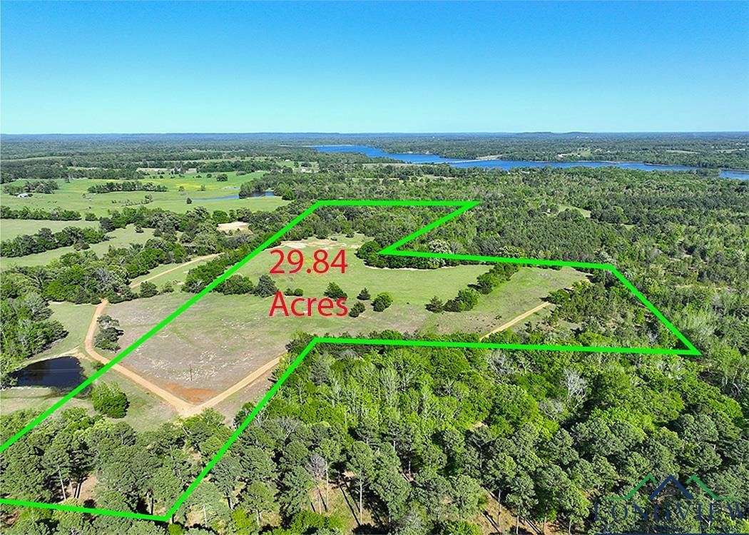 29.8 Acres of Land for Sale in Gilmer, Texas