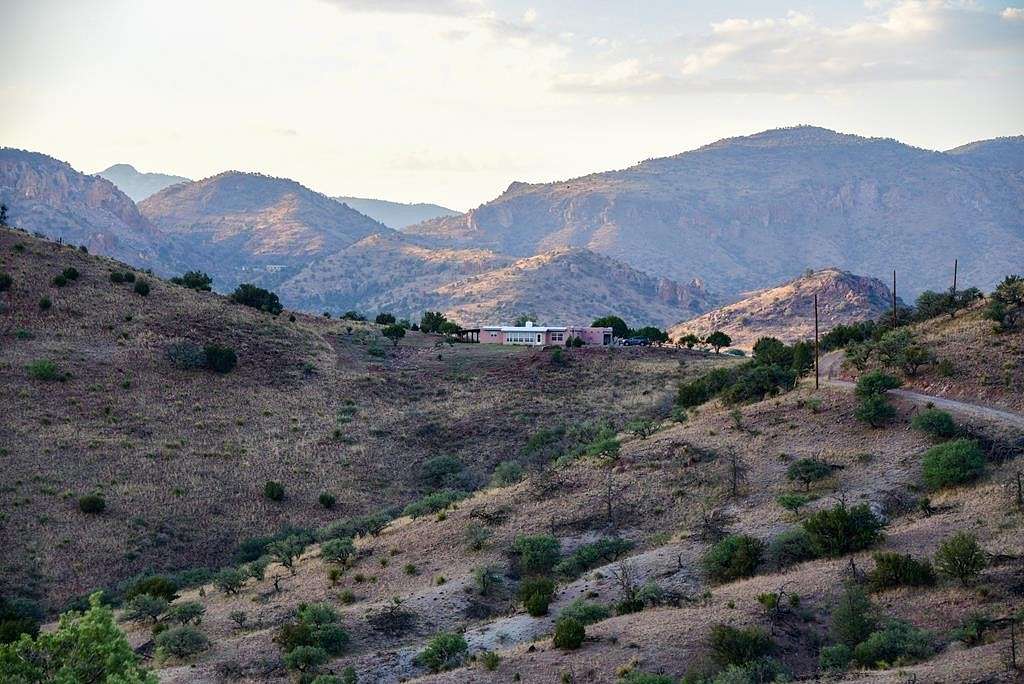 40.8 Acres of Land with Home for Sale in Fort Davis, Texas