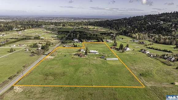 16.9 Acres of Land with Home for Sale in Sequim, Washington