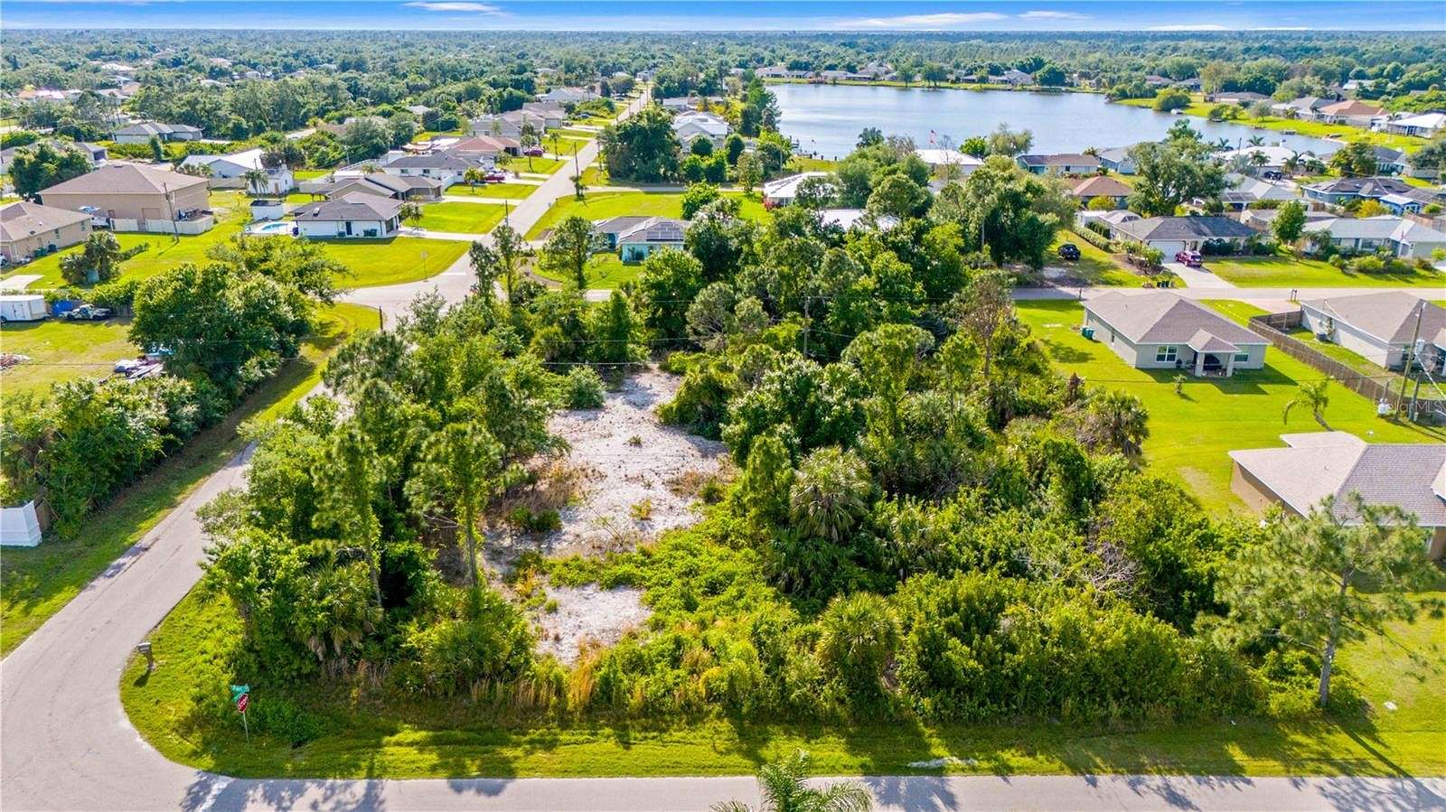 1.1 Acres of Residential Land for Sale in Port Charlotte, Florida