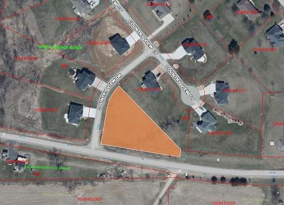 1 Acre of Residential Land for Sale in Dubuque, Iowa