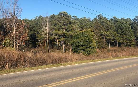 11.1 Acres of Land for Sale in Verbena, Alabama