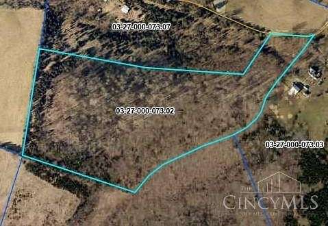 20 Acres of Recreational Land for Sale in Hillsboro, Ohio