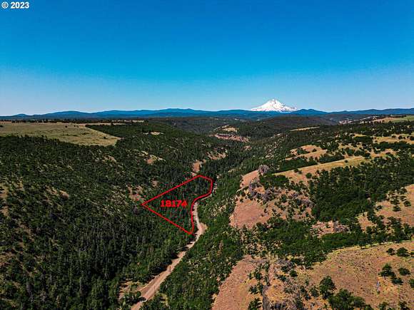 11.5 Acres of Recreational Land for Sale in The Dalles, Oregon