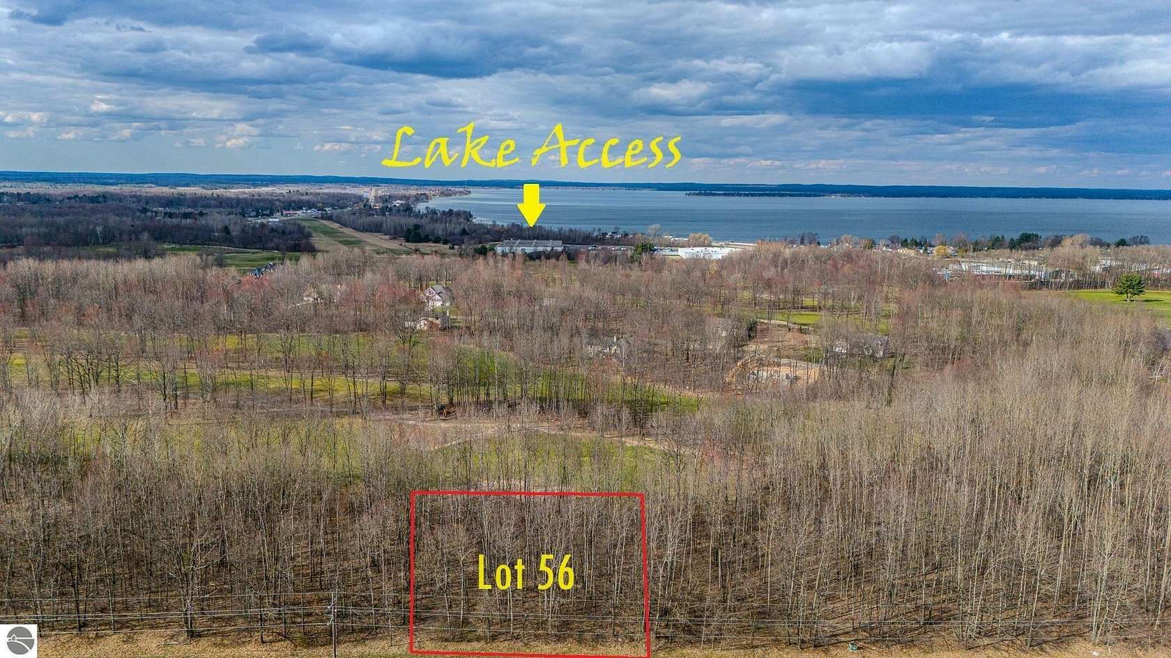 0.38 Acres of Residential Land for Sale in Houghton Lake, Michigan