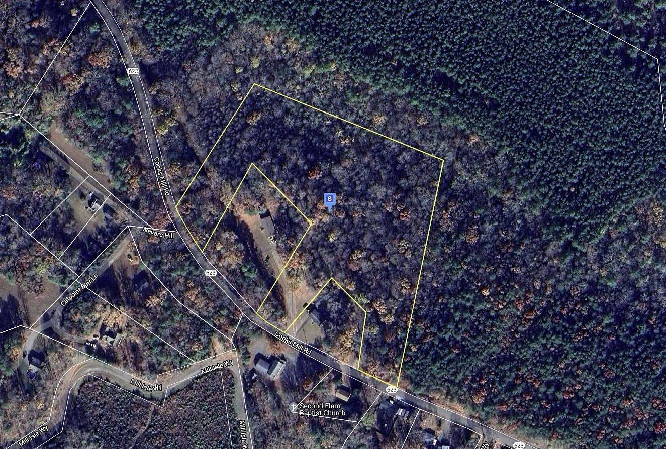 5.8 Acres of Land for Sale in Lanexa, Virginia