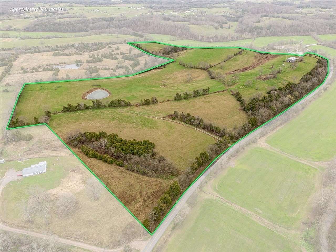 62.01 Acres of Agricultural Land for Sale in Saint Francis, Kentucky