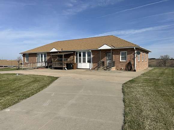 3.9 Acres of Residential Land with Home for Sale in Crete, Nebraska