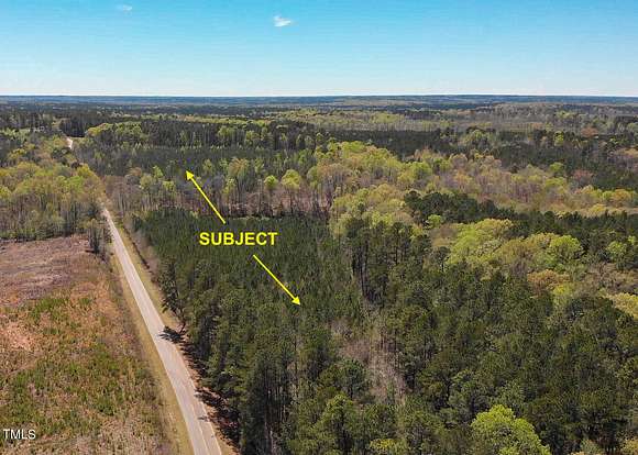 25 Acres of Recreational Land for Sale in Macon, North Carolina
