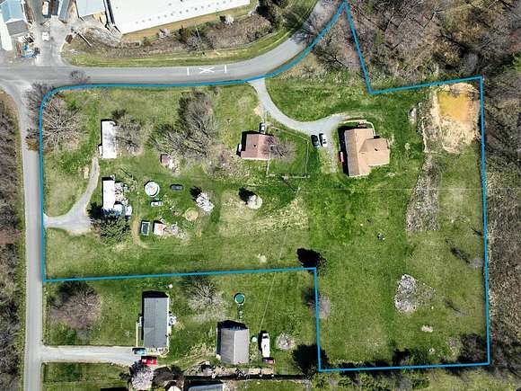 3.7 Acres of Residential Land with Home for Sale in Stanley, Virginia