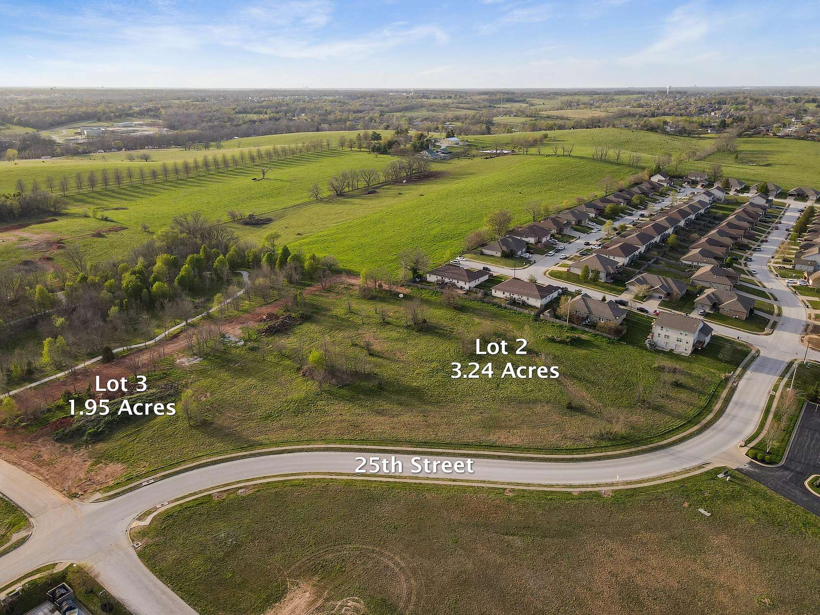 3.2 Acres of Commercial Land for Sale in Ozark, Missouri