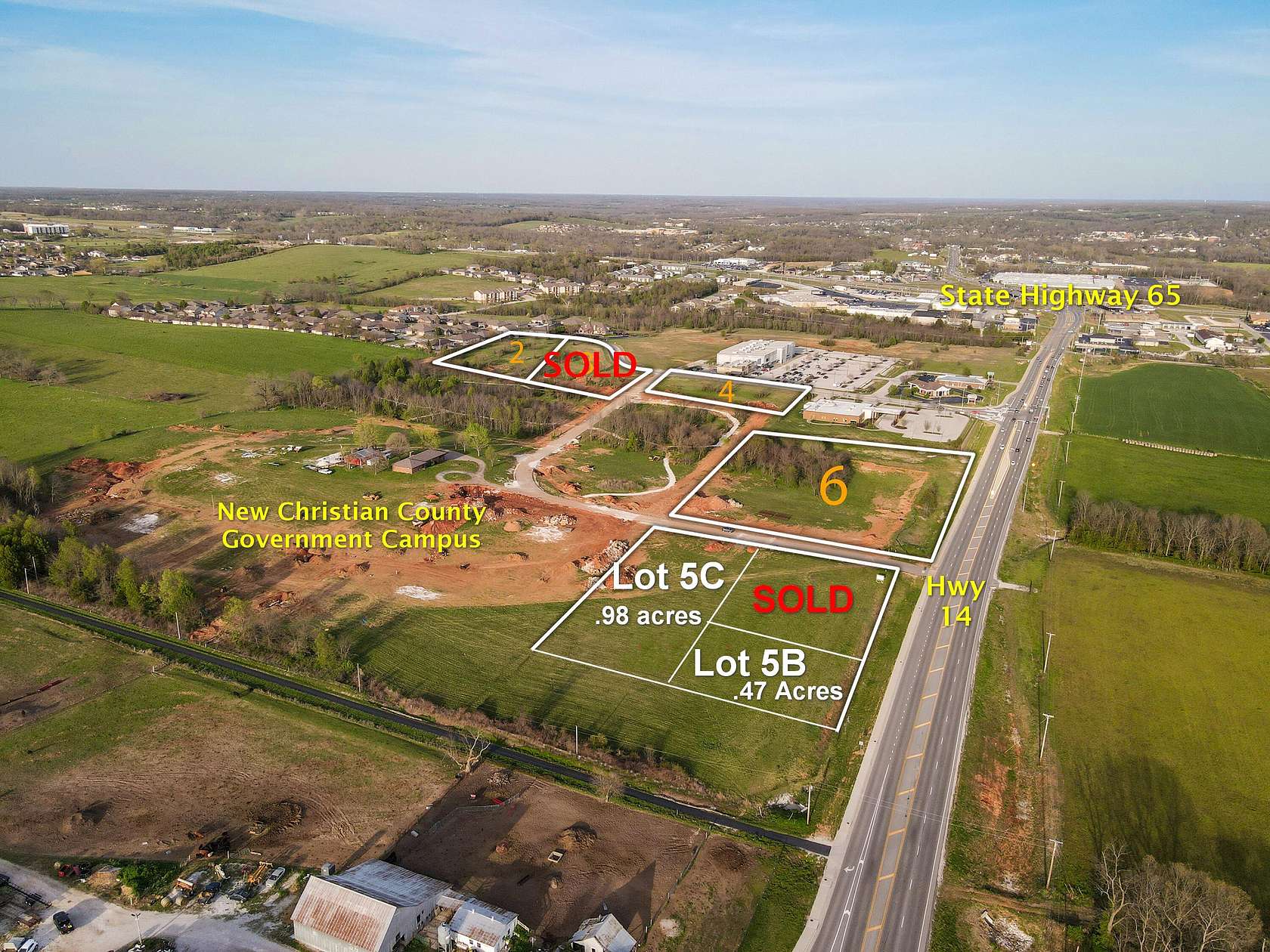 2.73 Acres of Commercial Land for Sale in Ozark, Missouri