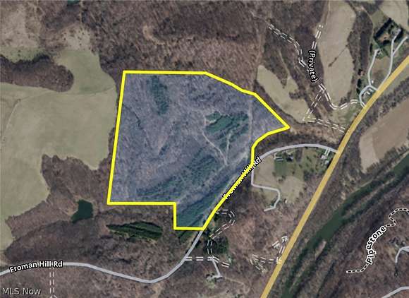 80 Acres of Recreational Land for Sale in Dover, Ohio