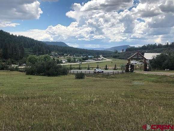7.1 Acres of Residential Land for Sale in Pagosa Springs, Colorado