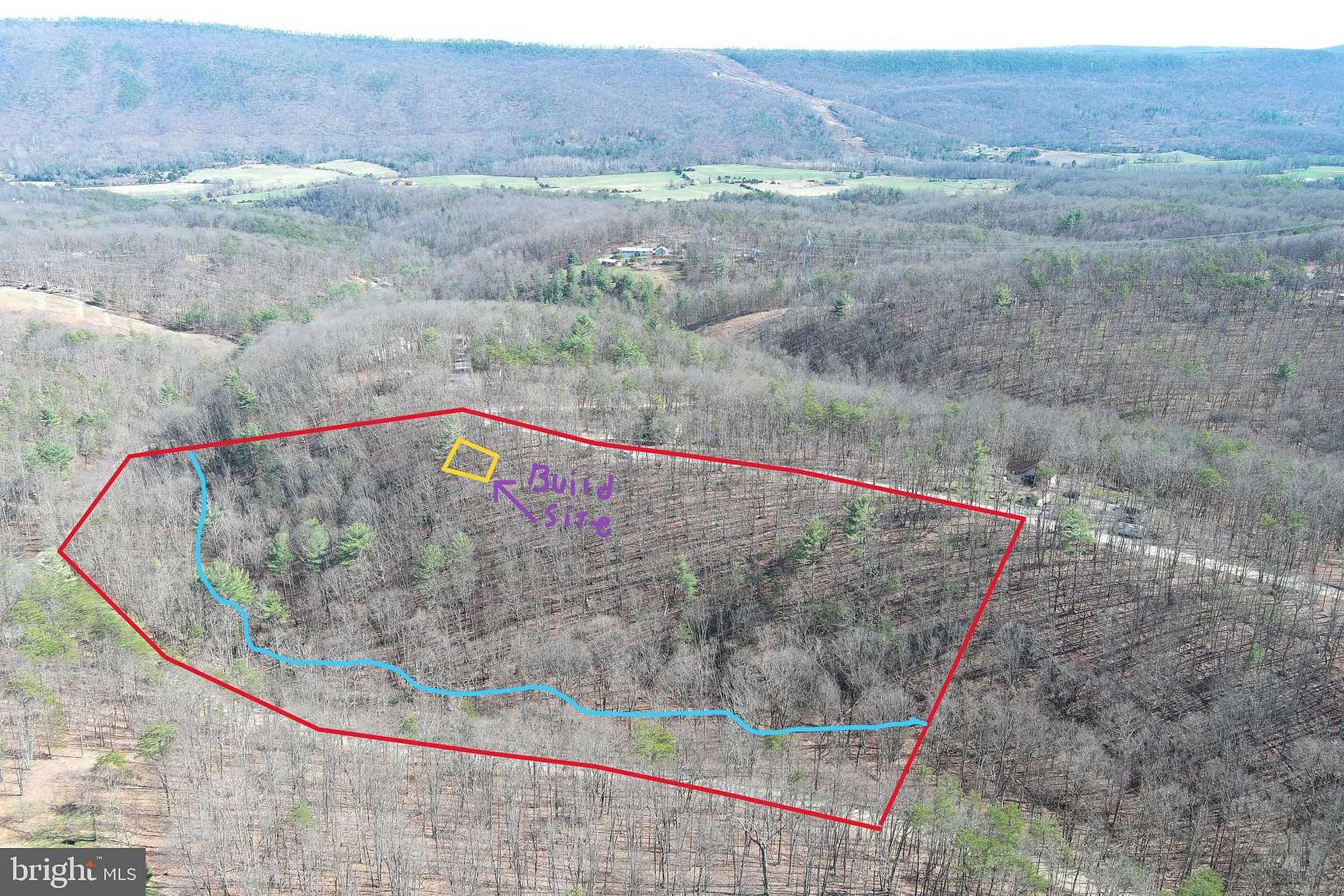 9.3 Acres of Land for Sale in Delray, West Virginia
