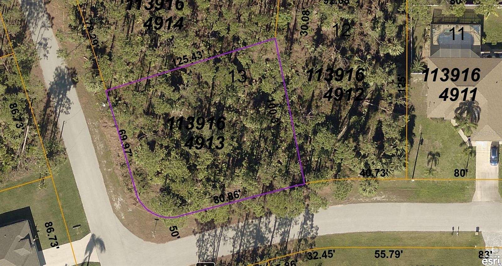 0.29 Acres of Land for Sale in North Port, Florida