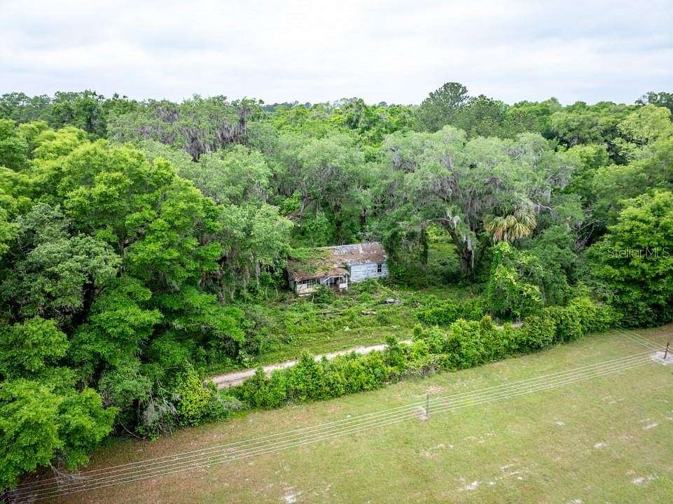 27 Acres of Land with Home for Sale in Archer, Florida