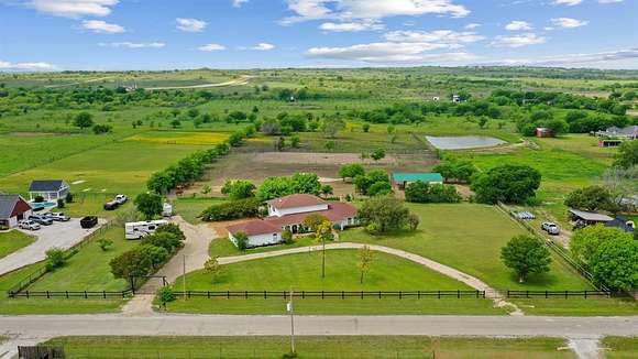 5.9 Acres of Land with Home for Sale in Aledo, Texas