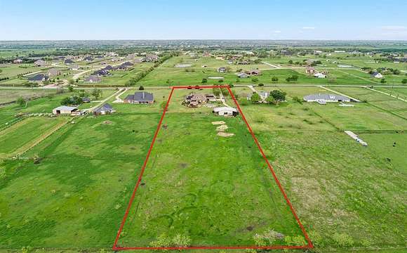 4.8 Acres of Residential Land with Home for Sale in Rockwall, Texas