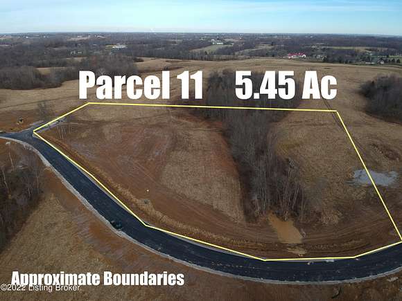 5.5 Acres of Land for Sale in Finchville, Kentucky