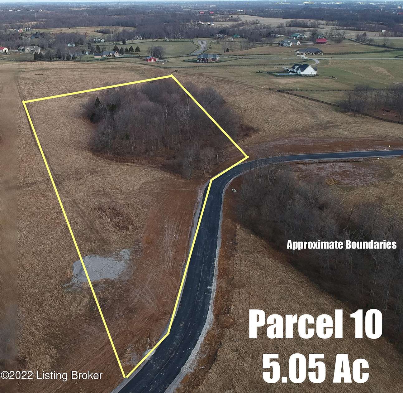 5.1 Acres of Land for Sale in Finchville, Kentucky