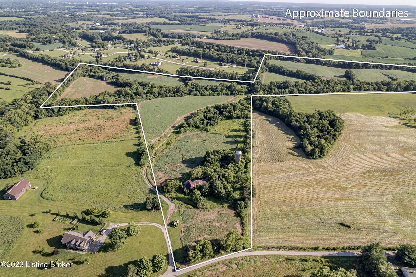 166 Acres of Agricultural Land for Sale in Finchville, Kentucky