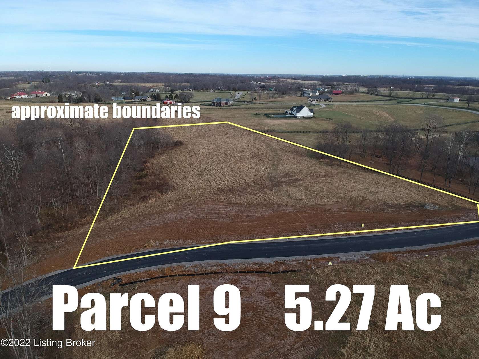 5.27 Acres of Land for Sale in Finchville, Kentucky