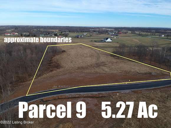 5.3 Acres of Land for Sale in Finchville, Kentucky